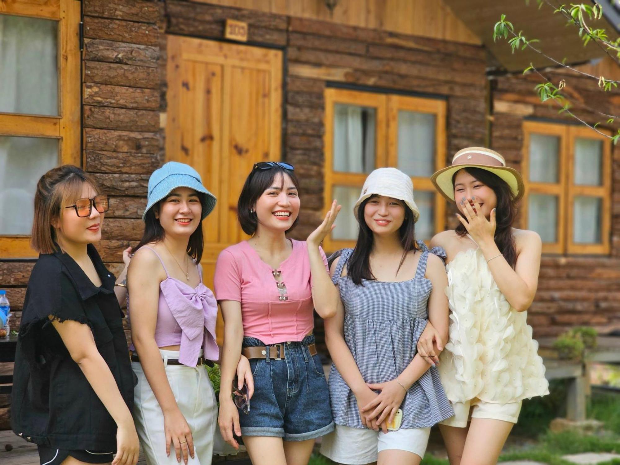 Lacasa home&coffee Mộc Châu Exterior foto