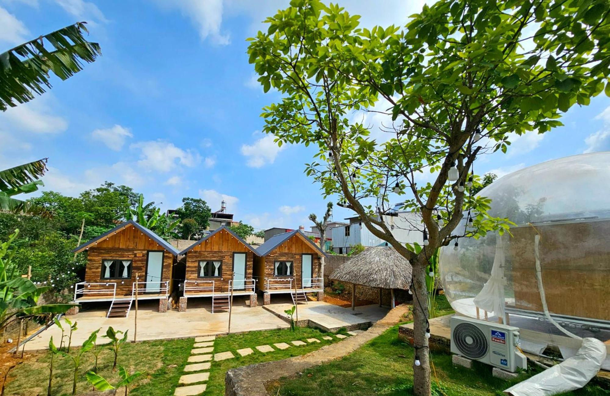 Lacasa home&coffee Mộc Châu Exterior foto