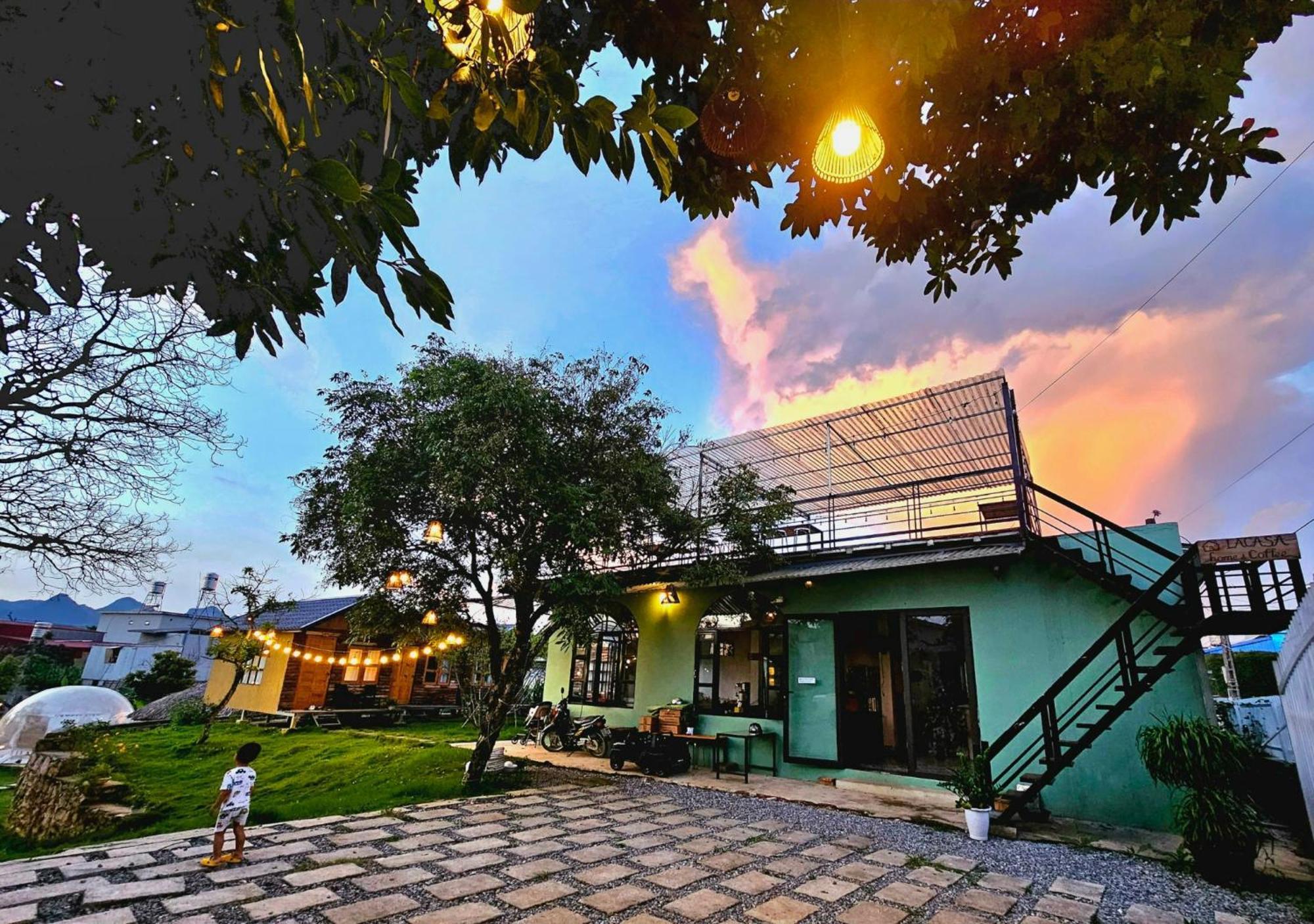 Lacasa home&coffee Mộc Châu Exterior foto