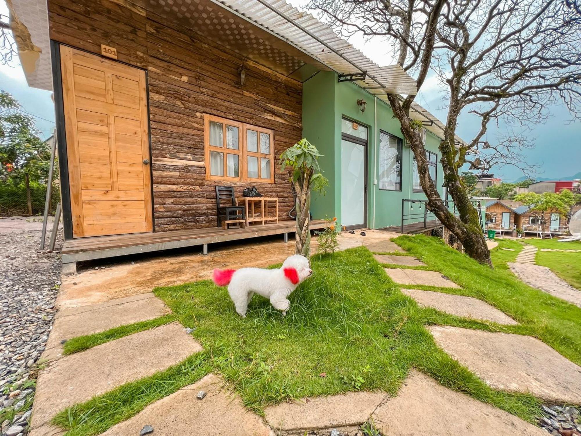 Lacasa home&coffee Mộc Châu Exterior foto