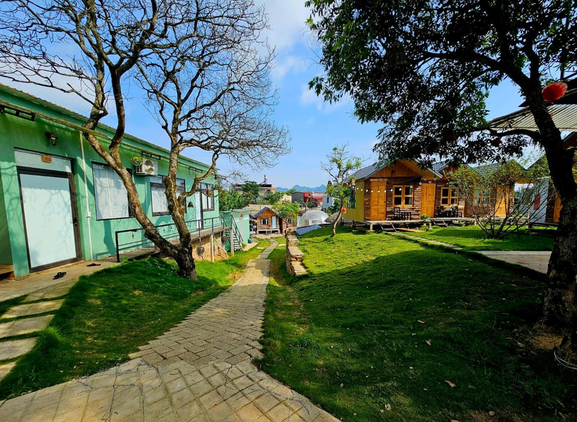 Lacasa home&coffee Mộc Châu Exterior foto