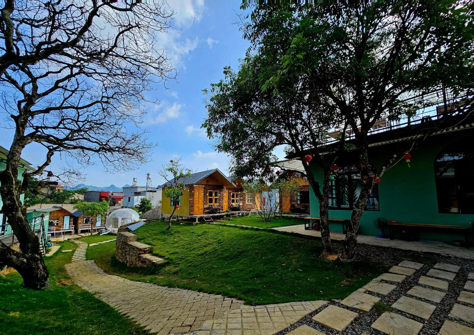 Lacasa home&coffee Mộc Châu Exterior foto